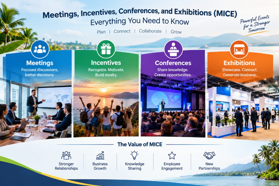 Meetings, Incentives, Conferences, and Exhibitions (MICE): Everything You Need to Know